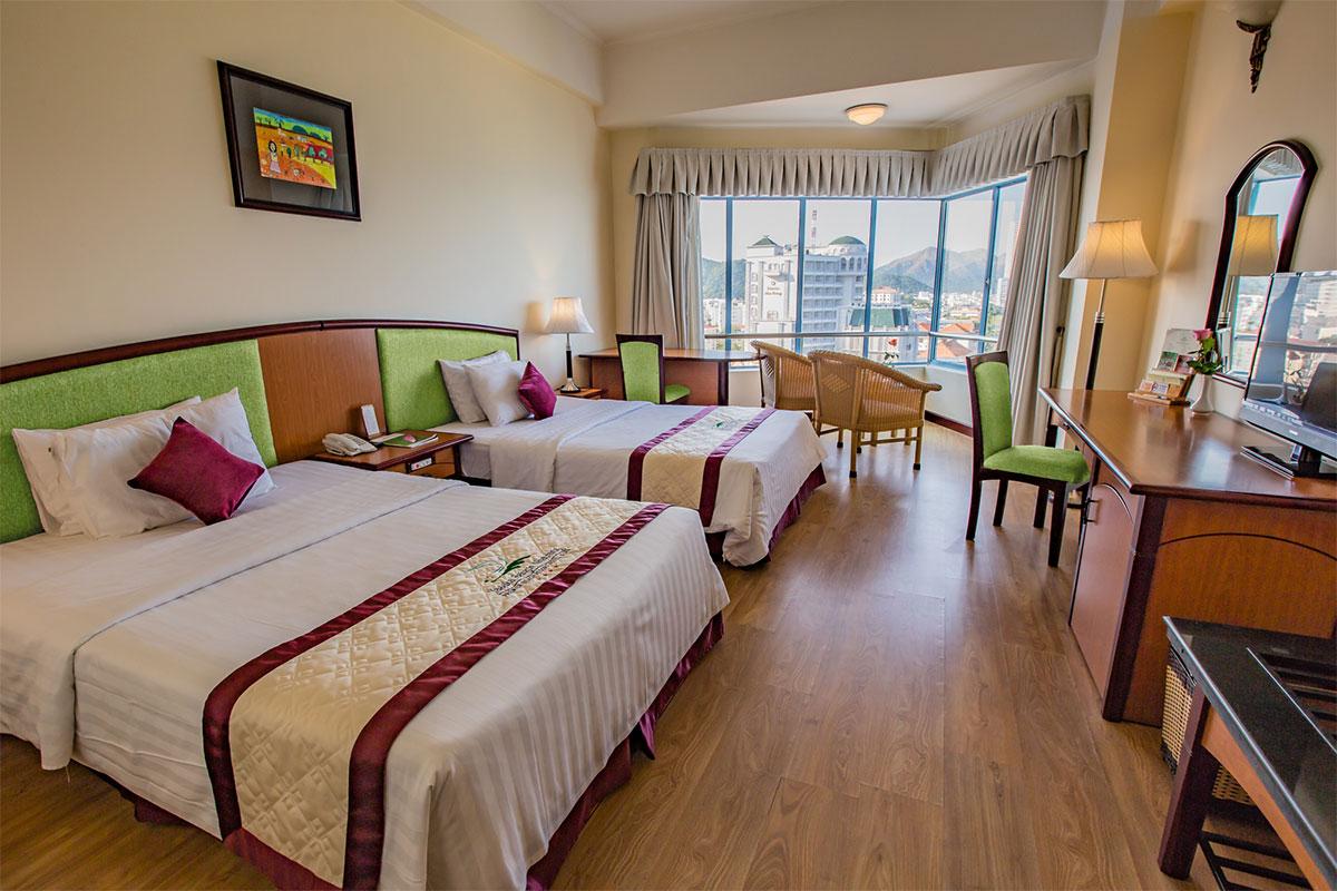 Yasaka Saigon Nha Trang Hotel & Spa Kültér fotó