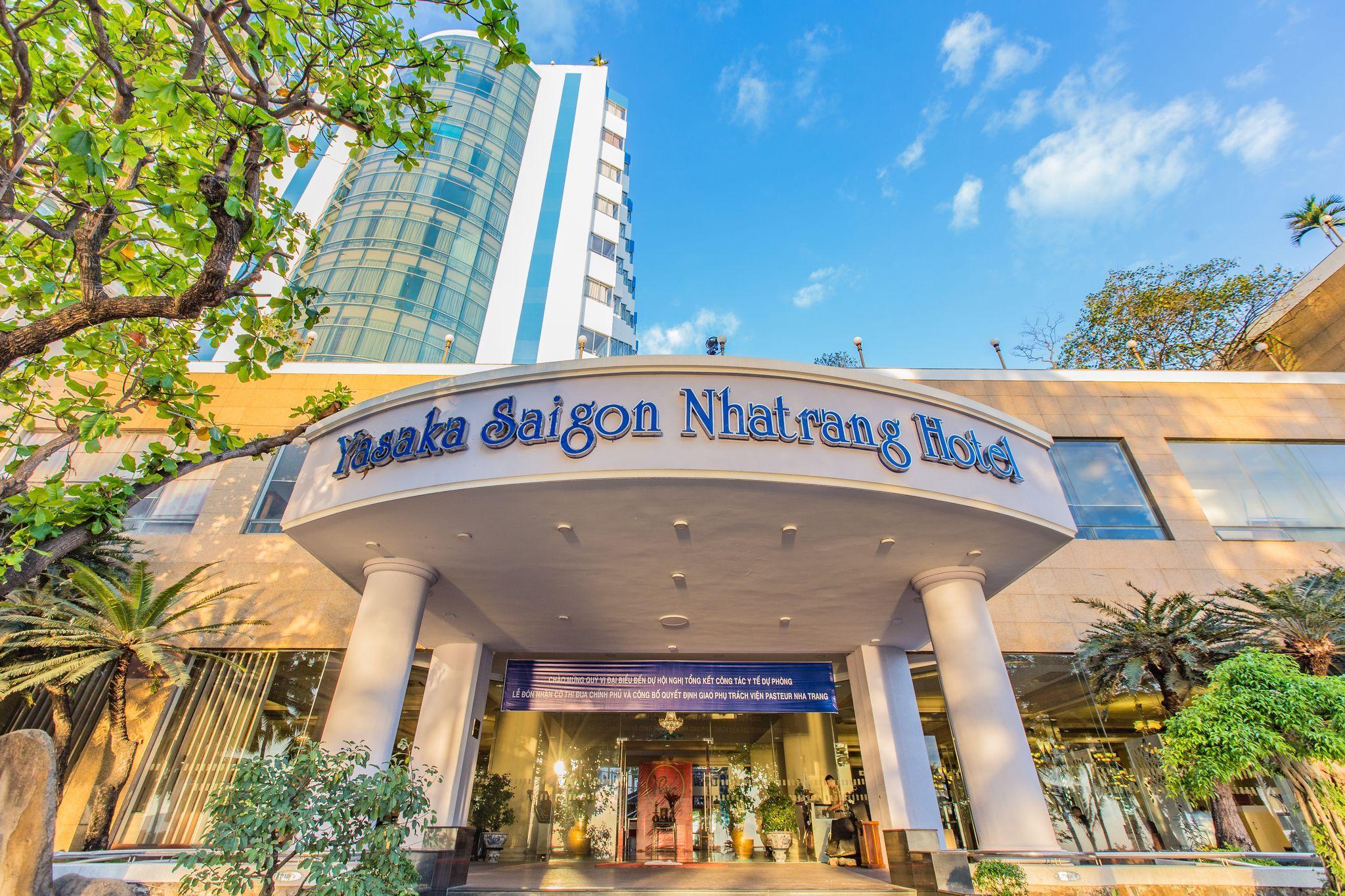 Yasaka Saigon Nha Trang Hotel & Spa Kültér fotó