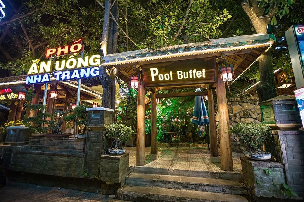 Yasaka Saigon Nha Trang Hotel & Spa Kültér fotó