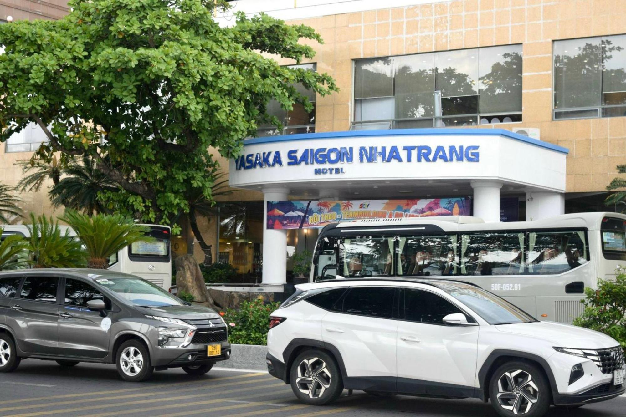 Yasaka Saigon Nha Trang Hotel & Spa Kültér fotó