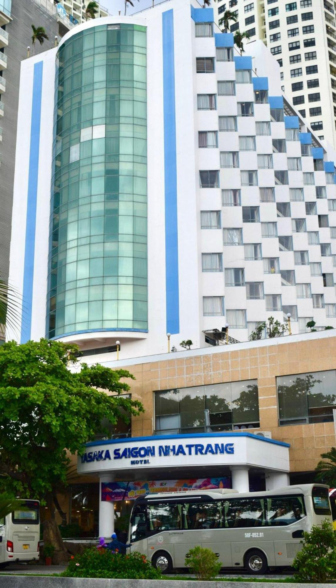Yasaka Saigon Nha Trang Hotel & Spa Kültér fotó